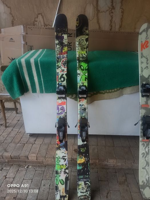 Продам лыжи лайн хроник