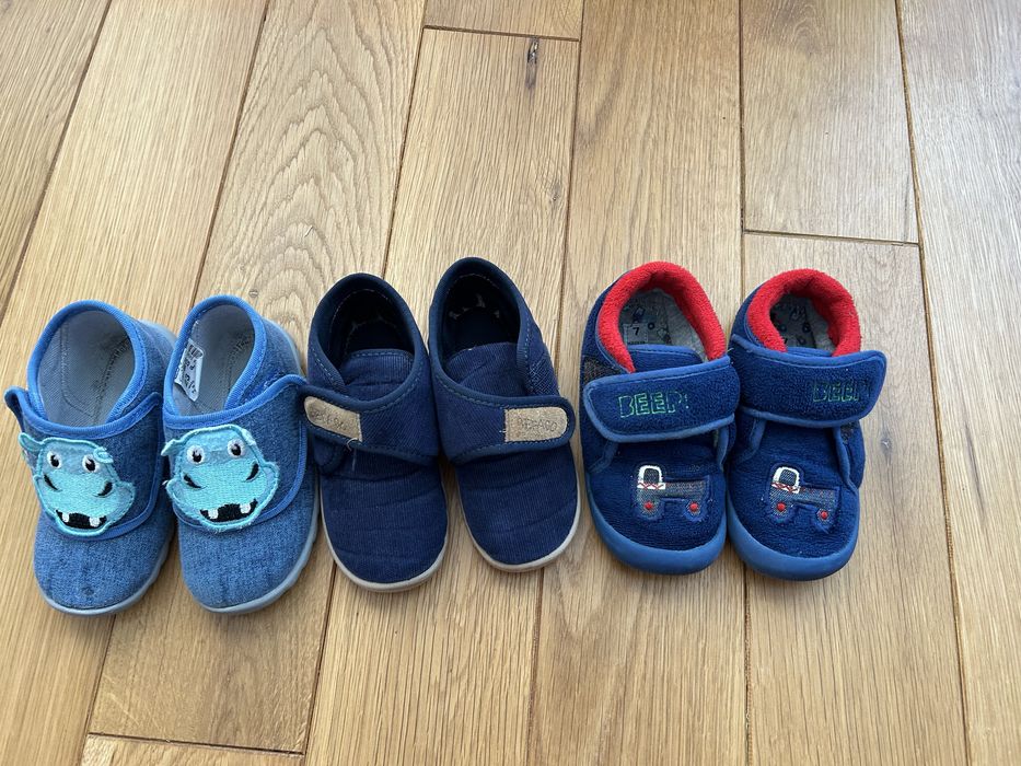 Детски пантофи за монче 23 номер Befado