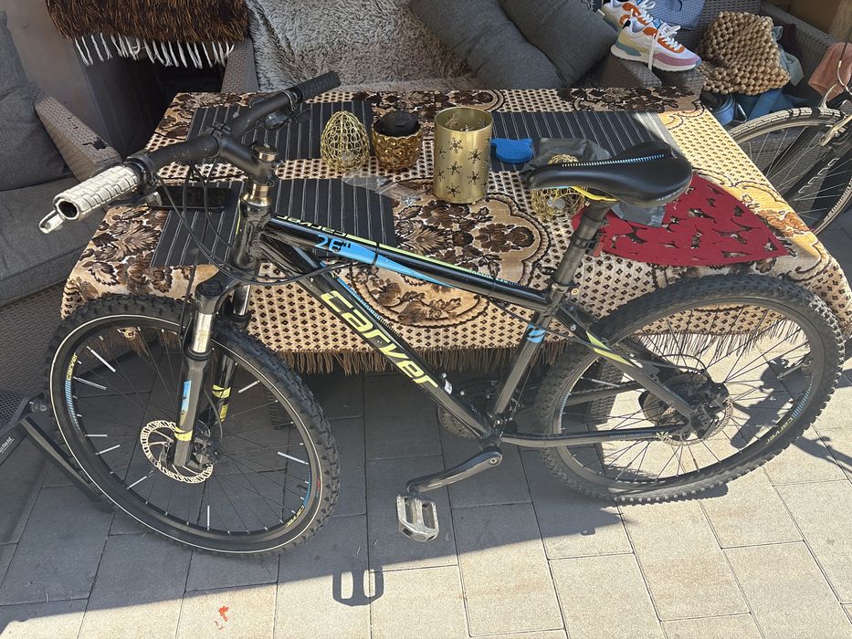 carver bicicleta ca noua