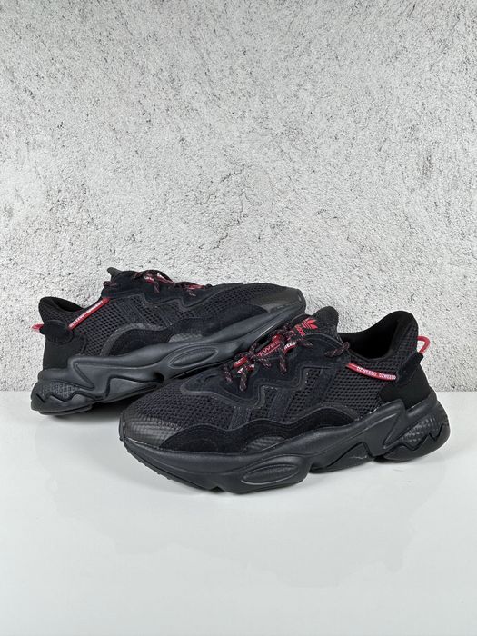 Adidas Ozweego Black Scarlet