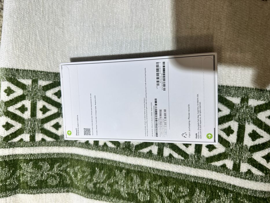 Iphone 17 256gb Айфон 17 256гб