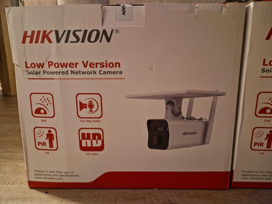 Hikvision - camera   supraveghere 4G cu panou solar