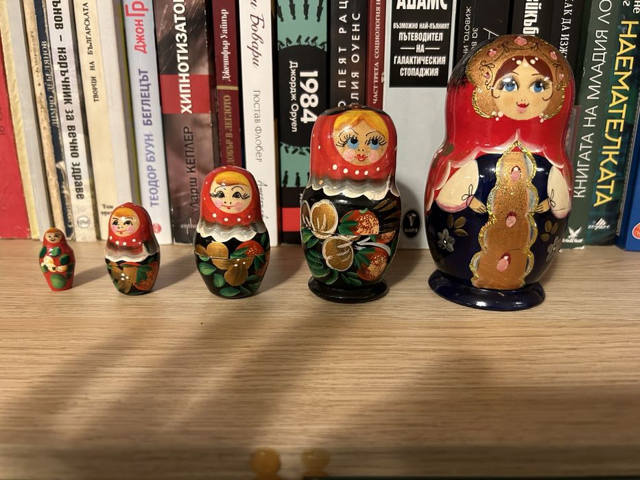 Колекция от Матрьошки