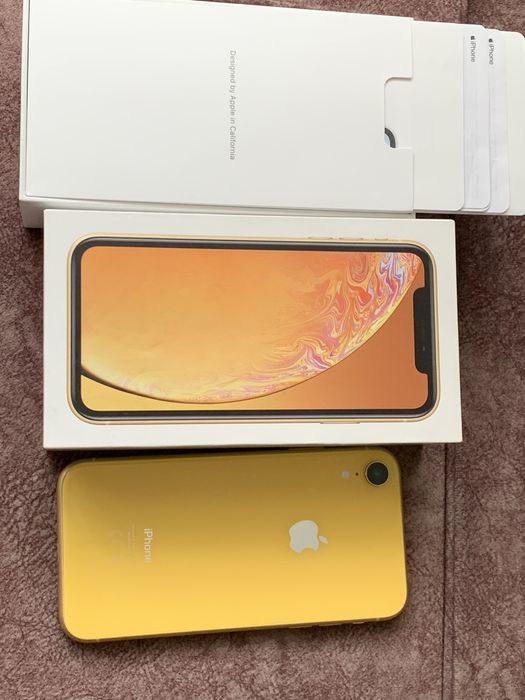 Айфон Хр Iphone XR yellow 256g