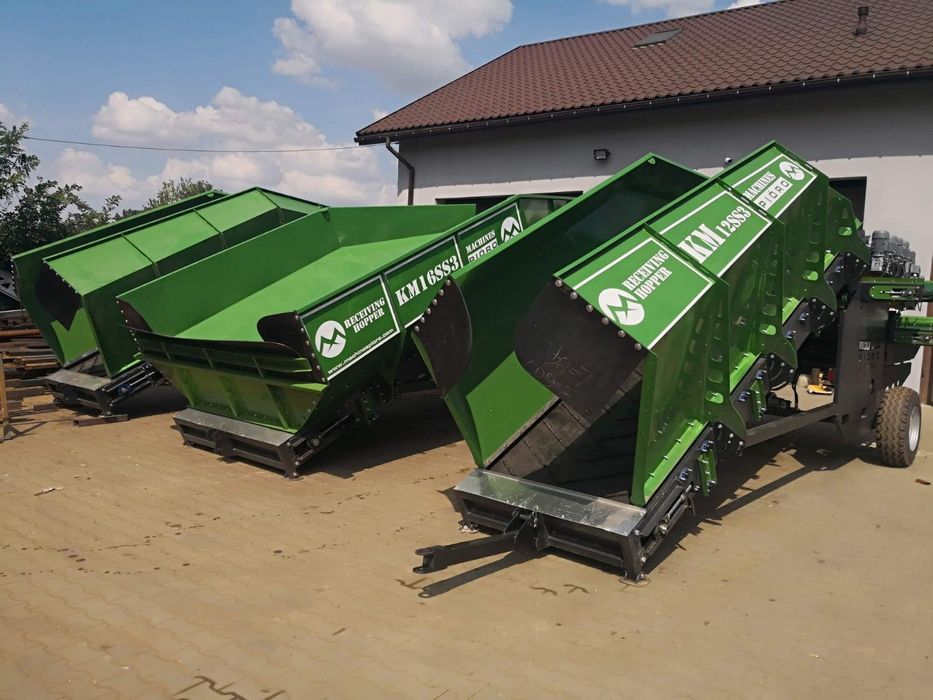 Приемный сортировочный бункер MACHINES PIÓRO Польша