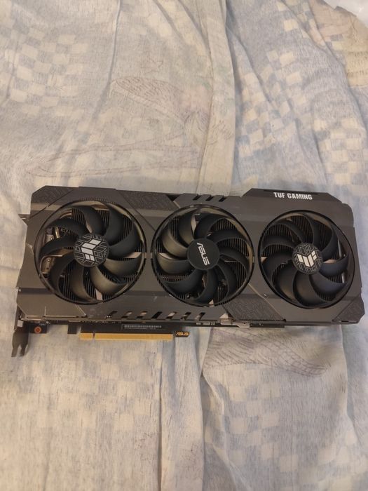 Vând placă video Asus Tuf RTX 3080 10GB
