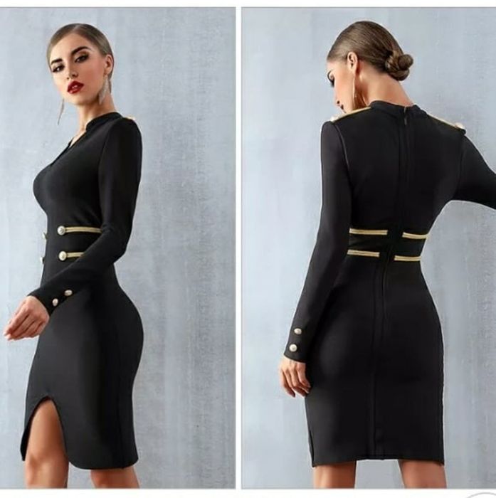 Новое вечернее платье