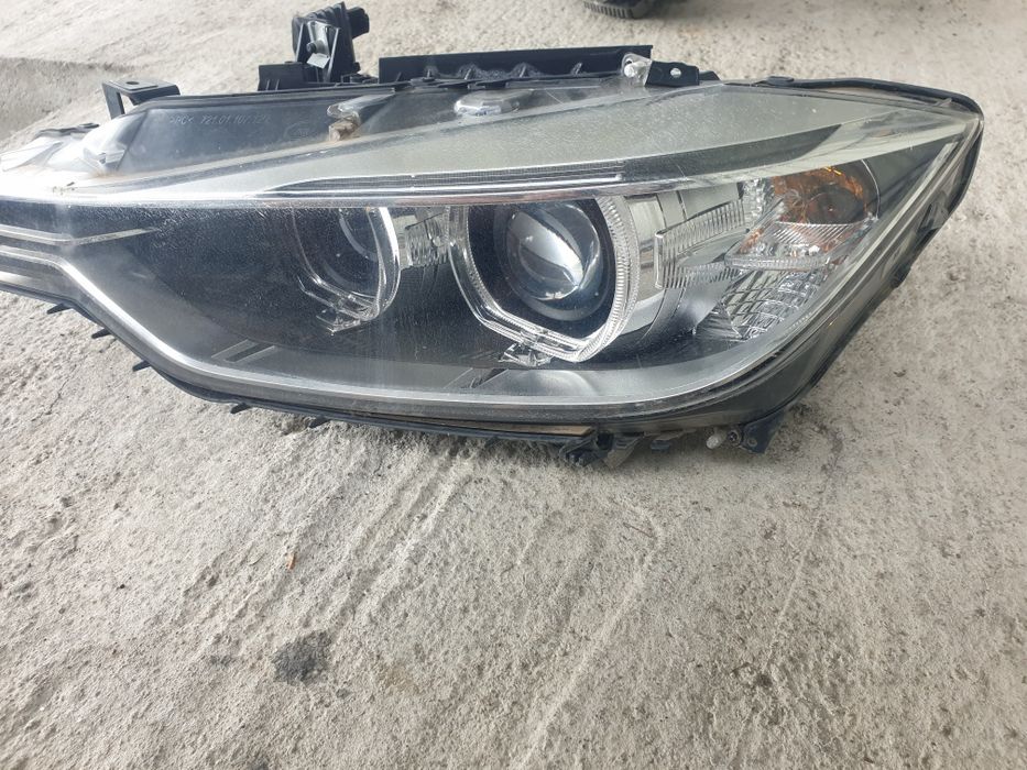 Far stanga xenon angel eyes bmw f30 f31 tms droser