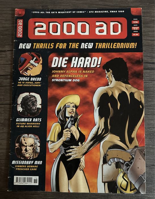 2000 AD  Comic Books  10 bucati