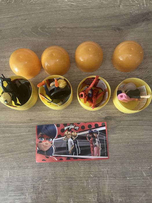 Калинката и Котарака, Барби, Момиченца/ Киндер/Kinder.