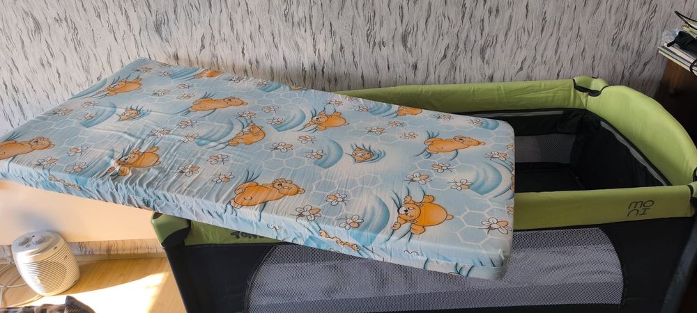 Бебешка сгъваема кошара