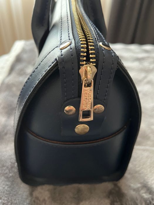 Чанта от естествена кожа