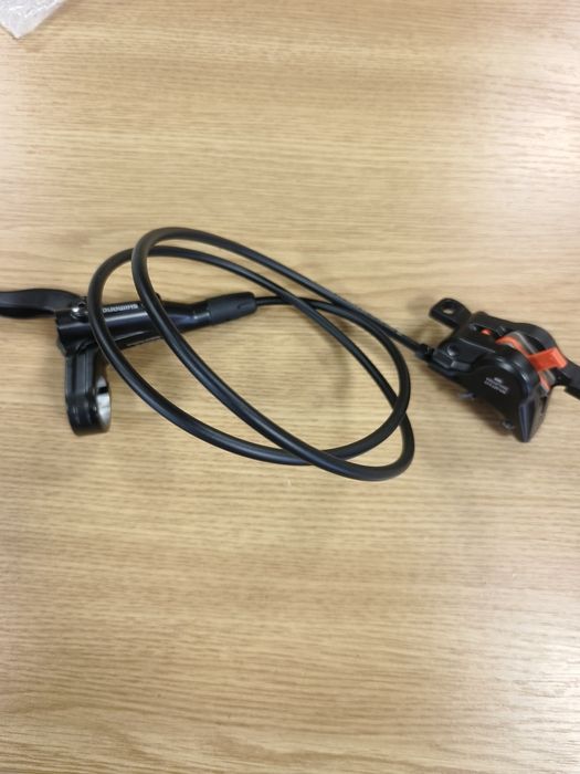 Нова предна хидравлична спирачка Шимано BL-MT402,BR-MT410