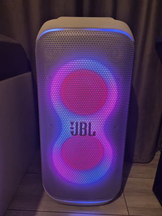 Boxa JBL PartyBox 120 albă
