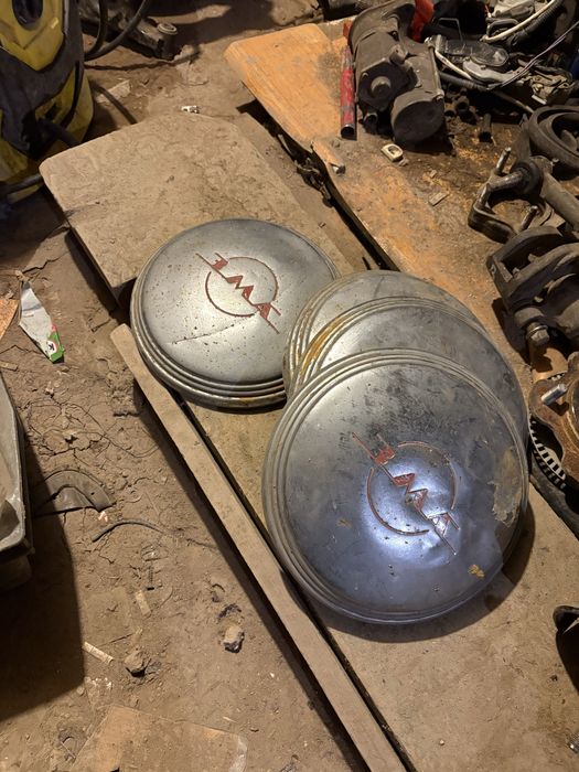 Ретро колпаки  bbs москвич