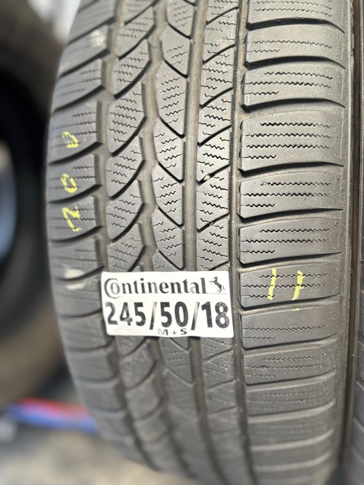 245/50/18 Continental M+S