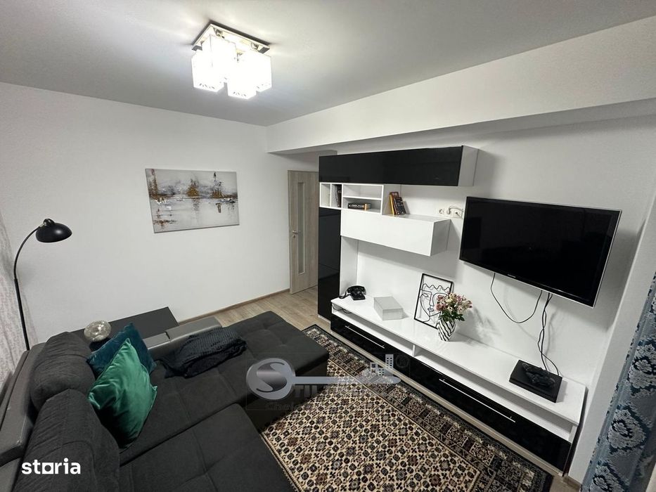 Prima închiriere, apartament 2 camere premium, Nicolina 1, loc de parc — fotografia 3