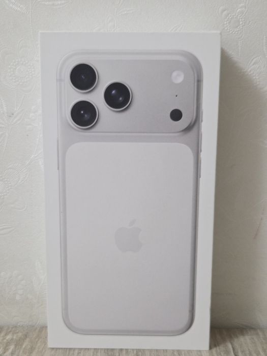 iPhone 17 Pro Max 512gb SIM-карта