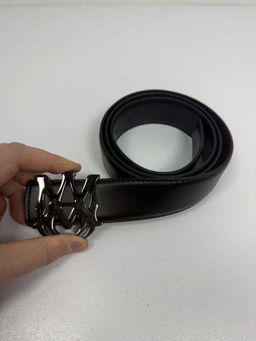 Curea Amiri din piele neagra