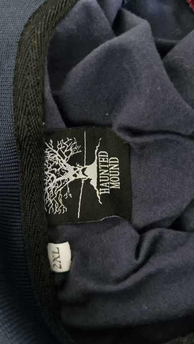 Haunted Mound Longsleeve + Ремень MM6