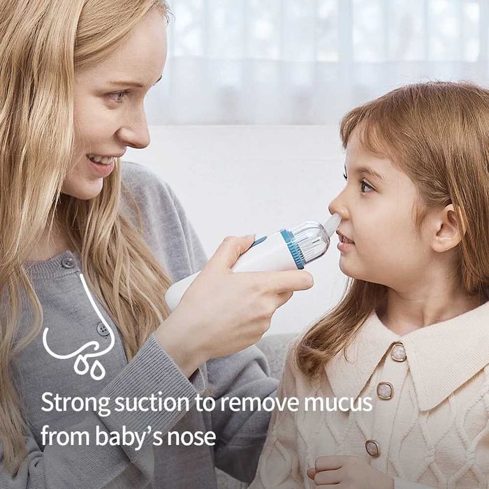 Назален аспиратор акумулаторен HuBDIC HNA-300 Cleanose 2