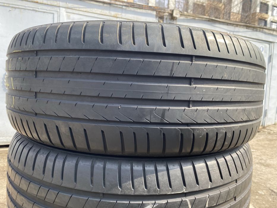 Шины 235/55/19 комплект бу пирелли