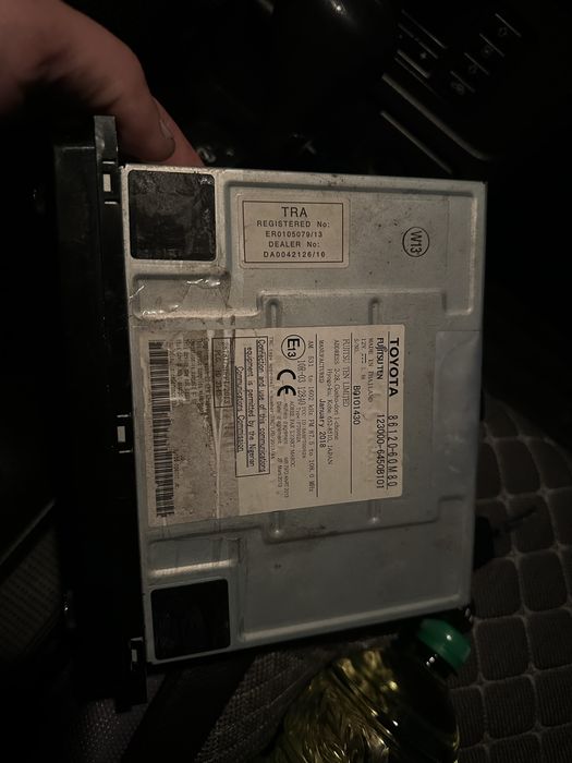 Магнитола от камри 20-25 оригинал