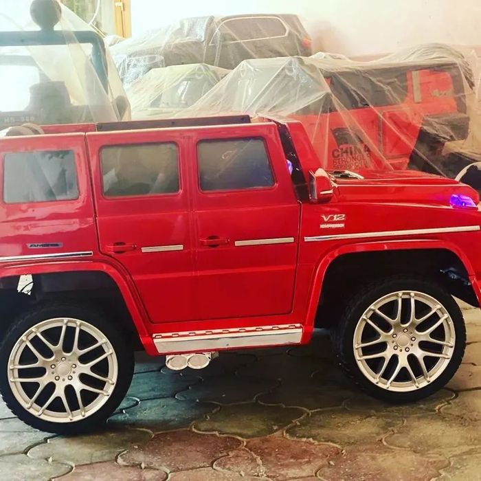 Mercedes Benz Gelik премиум детская машина электромобиль подарок детям