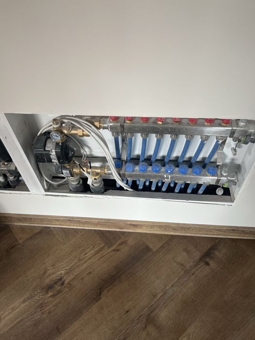 Подово Отопление