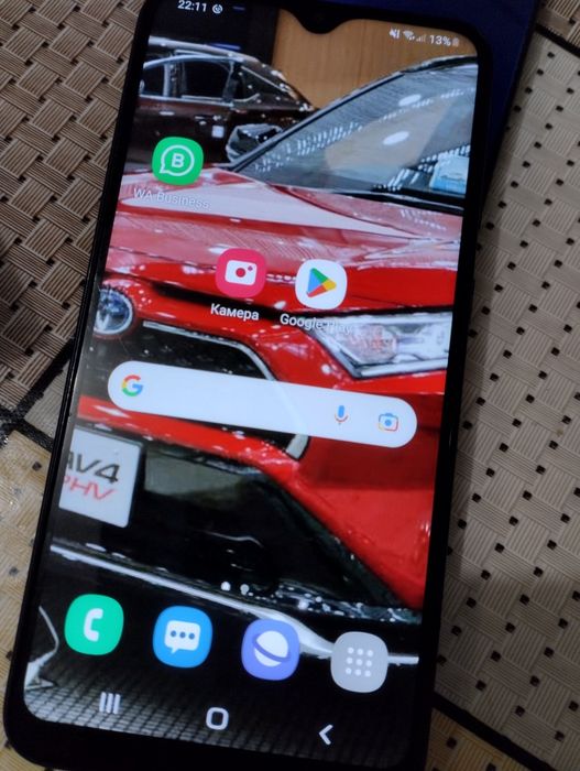 Смартфон Самсунг А10 (есть торг)