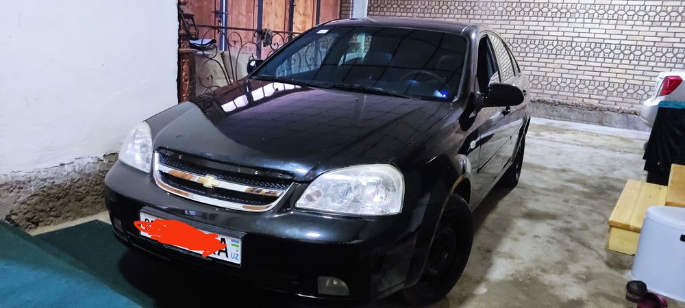 Lasette . Shevrolet.