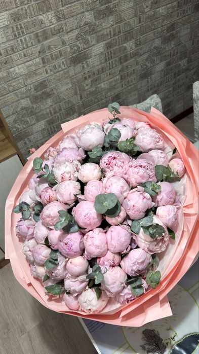 Цветы, Пионы 65+ штук