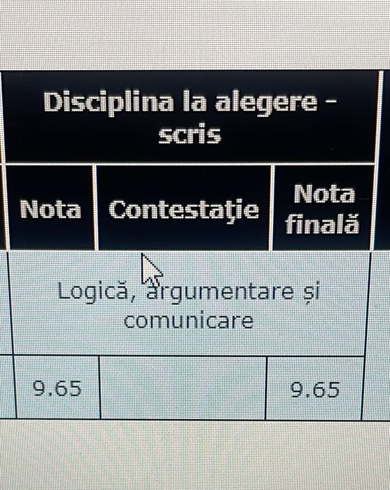 Meditații la logică pentru bac