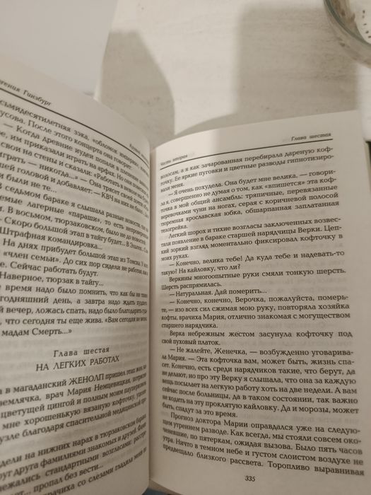 Е. Гинзбург «"Крутой маршрут"