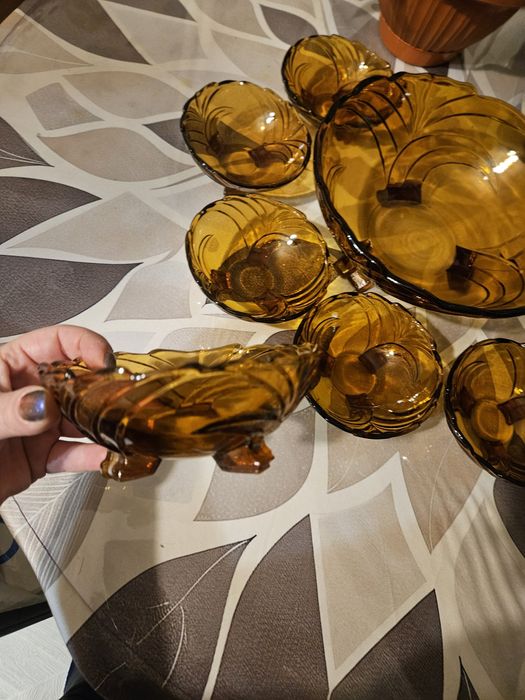 Сервиз десертен винтидж