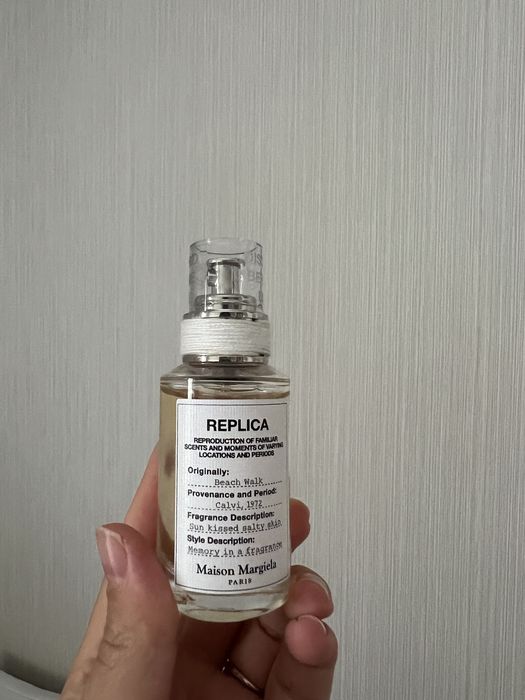 Духи maison margiela replica beach walk