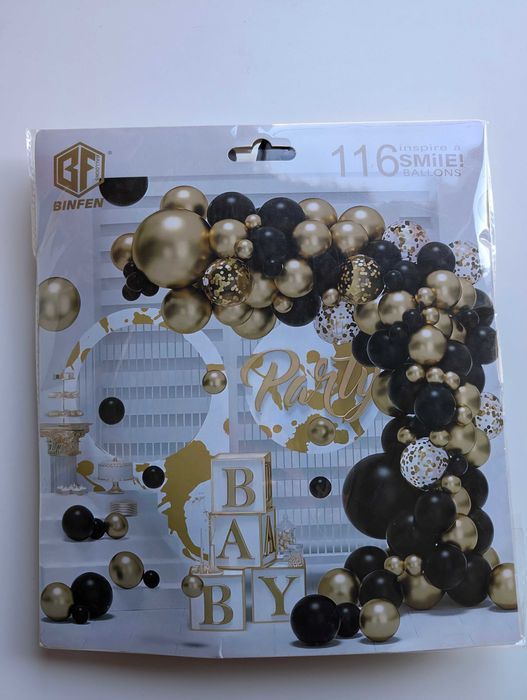 Арка за балони под наем + електрическа помпа