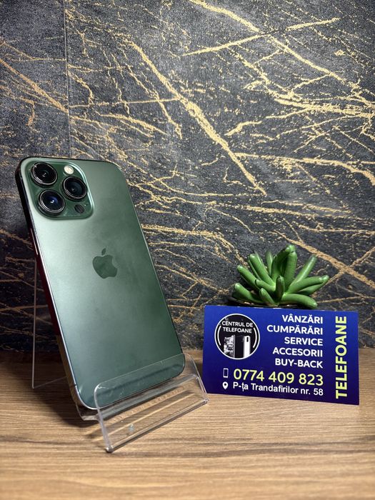 Iphone 13 Pro/128Gb/Garantie 2Ani Centrul de Telefoane/Rate