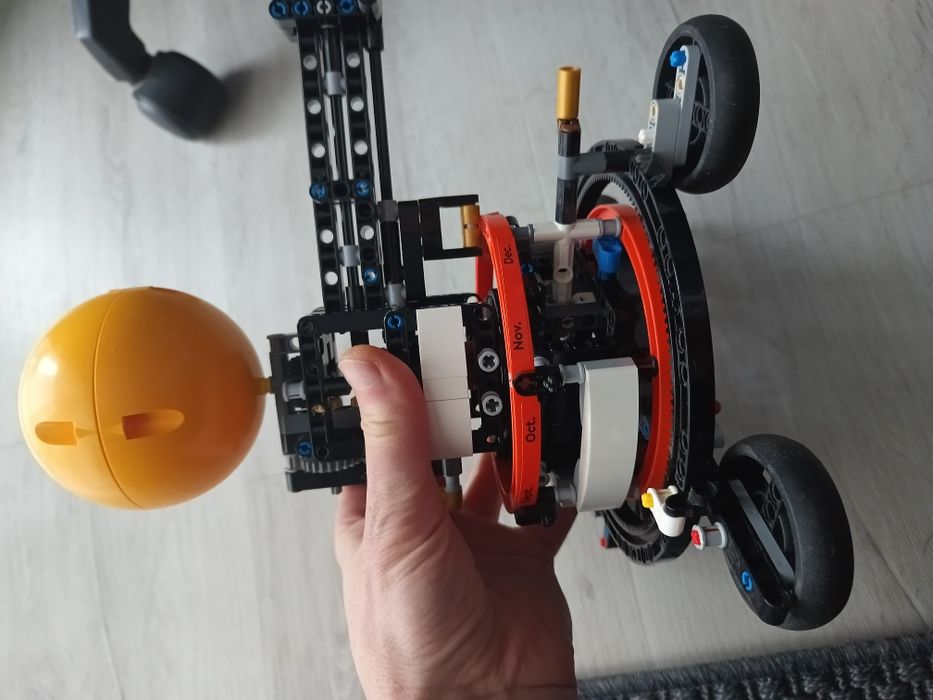 42065 - LEGO Technic Bolid senile teleghidat + LEGO Technic 42179