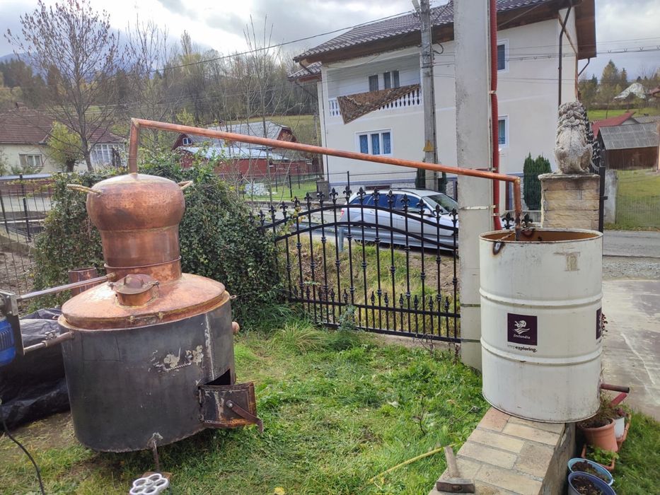 Vand cazan pentru tuica