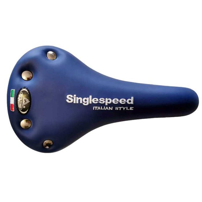 Седалка за велосипед Selle Monte Grappa Singlespeed Синя Made in ITALY