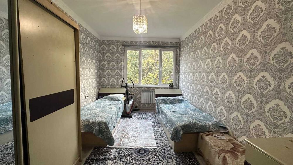 Продаётся квартира 2/3/5 Ялангач С ремонтом Частично с мебелью 50м2