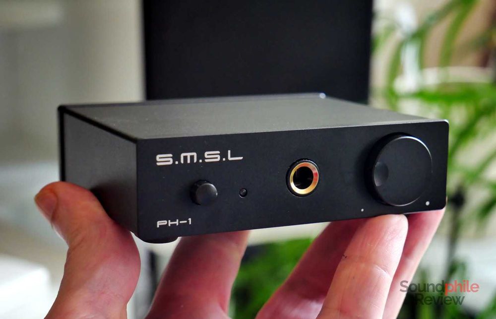 S.M.S.L PH-1 SMSL PH1 Phono Preamp MM Turntable, 46dB DC5V Power Nou