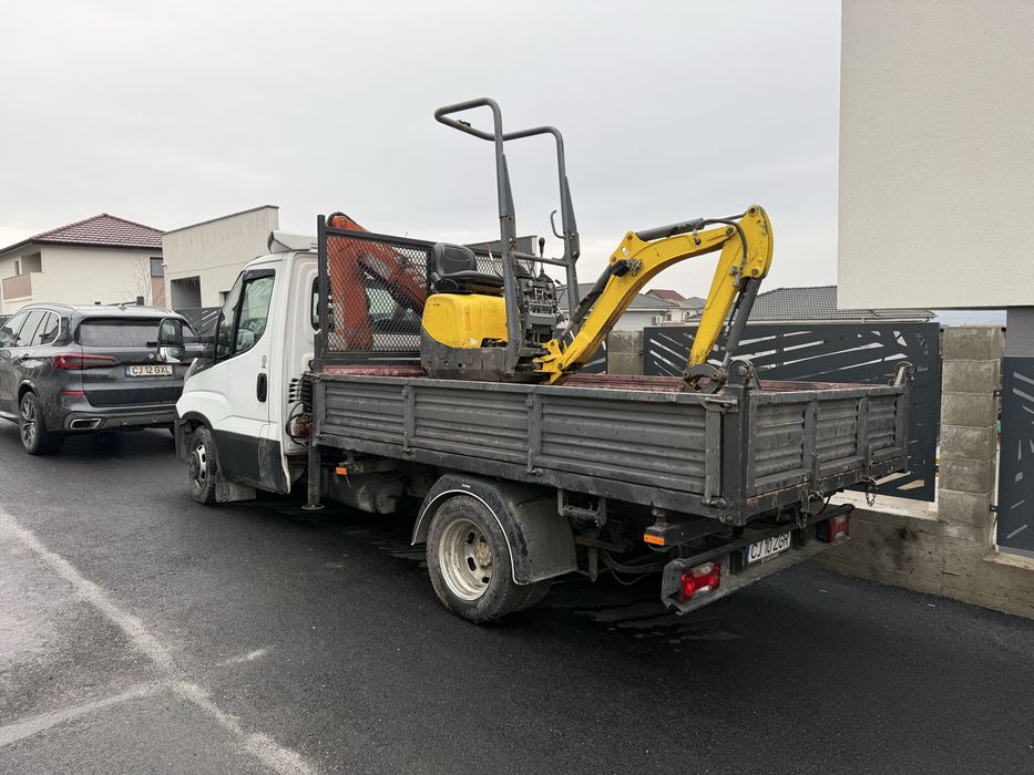 Vand miniexcavator 1t an 2018