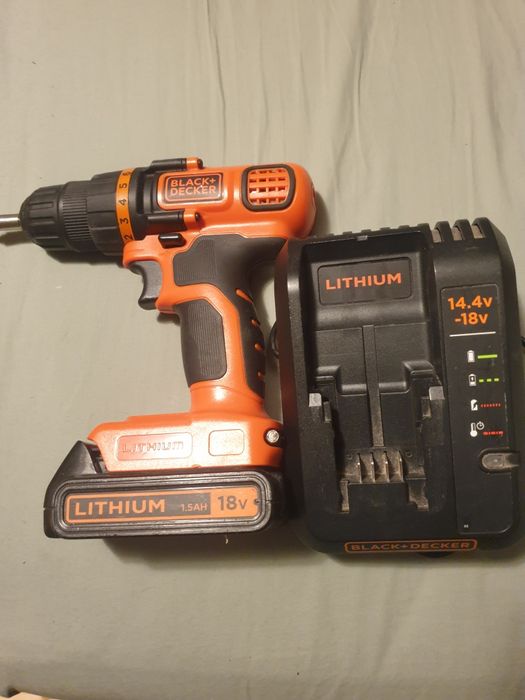 set 2 buc bormasini Black + Decker