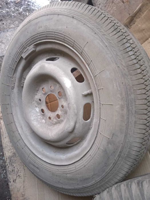 Диски колёсные на Ваз 21-01.