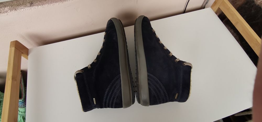 Боти Legero 39 н. Естествен велур