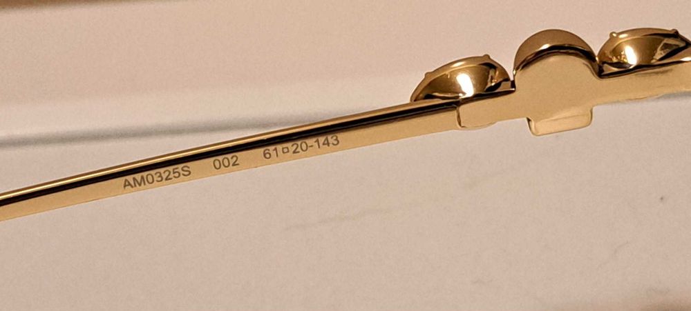 Ochelarii soare Dama Alexander McQueen Italy Produs nou