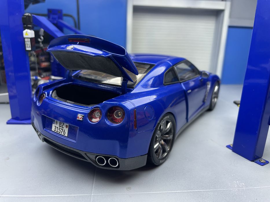 1/18 Nissan GT-R R35 -Kyosho