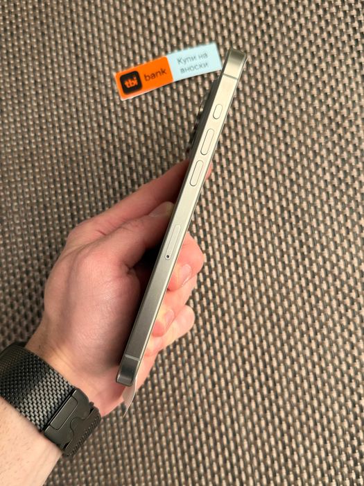 НОВ! iPhone 15 Pro MAX Лизинг от 33€/м Natural Titanium 256GB ГАРАНЦИЯ